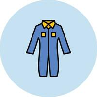 Coveralls Vector Icon