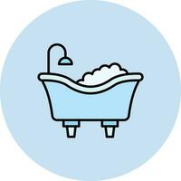 Bathtub Vector Icon