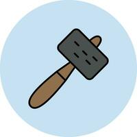 Mallet Vector Icon