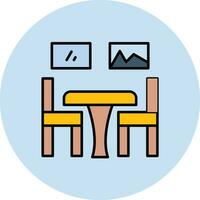 Dining Room Vector Icon