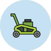 Lawn Mower Vector Icon