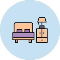 Bedroom Vector Icon