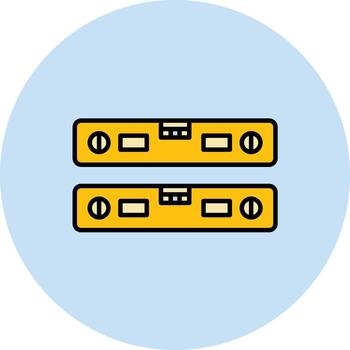 icono de vector de nivel