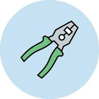 Pliers Vector Icon