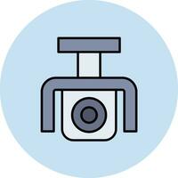 Security Camera Vector Icon