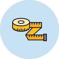 Tape Measure Vector Icon