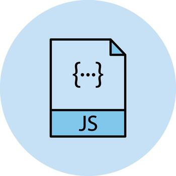Javascript File Vector Icon