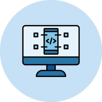 Software Development Vector Icon