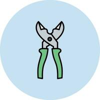 Wire Cutters Vector Icon