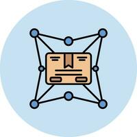 Blockchain Vector Icon