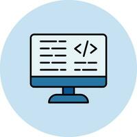 CSS Code Vector Icon