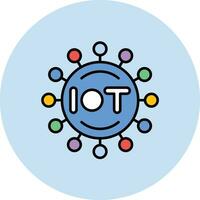 Internet of Things Vector Icon