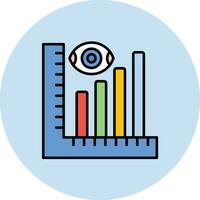 Descriptive Analytics Vector Icon