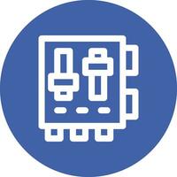 Fuse Box Vector Icon