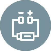 Circuit Vector Icon