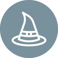 Witch Hat Vector Icon