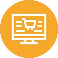 ECommerce Screen Vector Icon