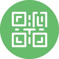 QR Code Vector Icon