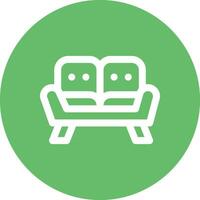 Sofa Vector Icon