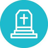 Grave Vector Icon