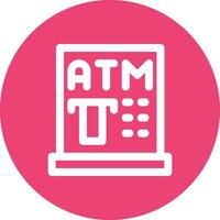 ATM Vector Icon