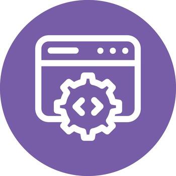 Code Settings Vector Icon