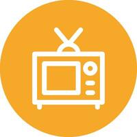 Television Vector Icon