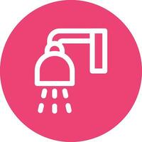 Shower Head Vector Icon