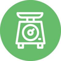 Kitchen Scale Vector Icon