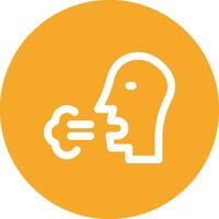 Bad Breath Vector Icon