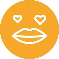 Lips Vector Icon