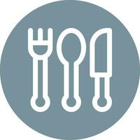 Cutlery Vector Icon