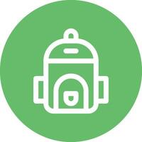 Backpack Vector Icon