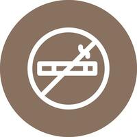 No Smoking Vector Icon