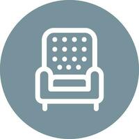 Lounge Chair Vector Icon