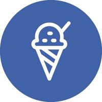 Ice Cream Vector Icon