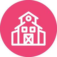 Barn Vector Icon