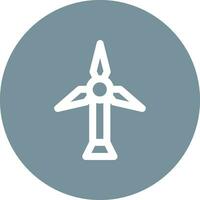 Windmill Vector Icon