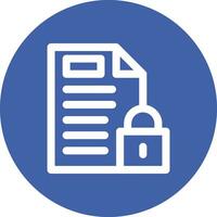 Data Security Vector Icon