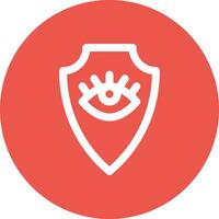 Security Vision Vector Icon