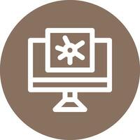 Computer Science Vector Icon