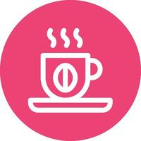 icono de vector de café