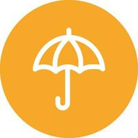 Umbrella Vector Icon