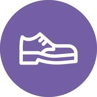 Casual Shoes Vector Icon