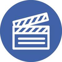 Clapperboard Vector Icon