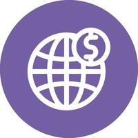 World Financial Vector Icon