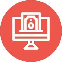 Internet Banking Vector Icon