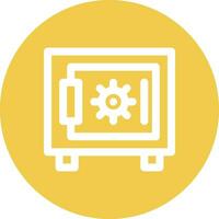 Safe Box Vector Icon