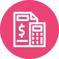 Expenses Vector Icon