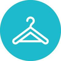 Clothes Hanger Vector Icon